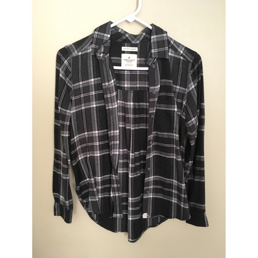 XXS American eagle flannel